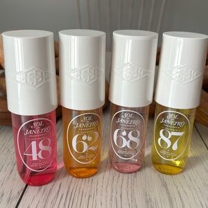 Sol De Janeiro , 4 in total  , 3 fl. oz each